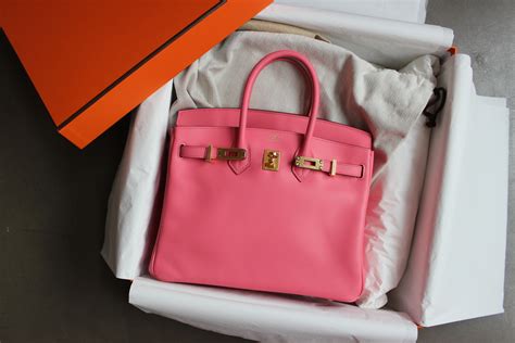 hermes birkin rose azalee